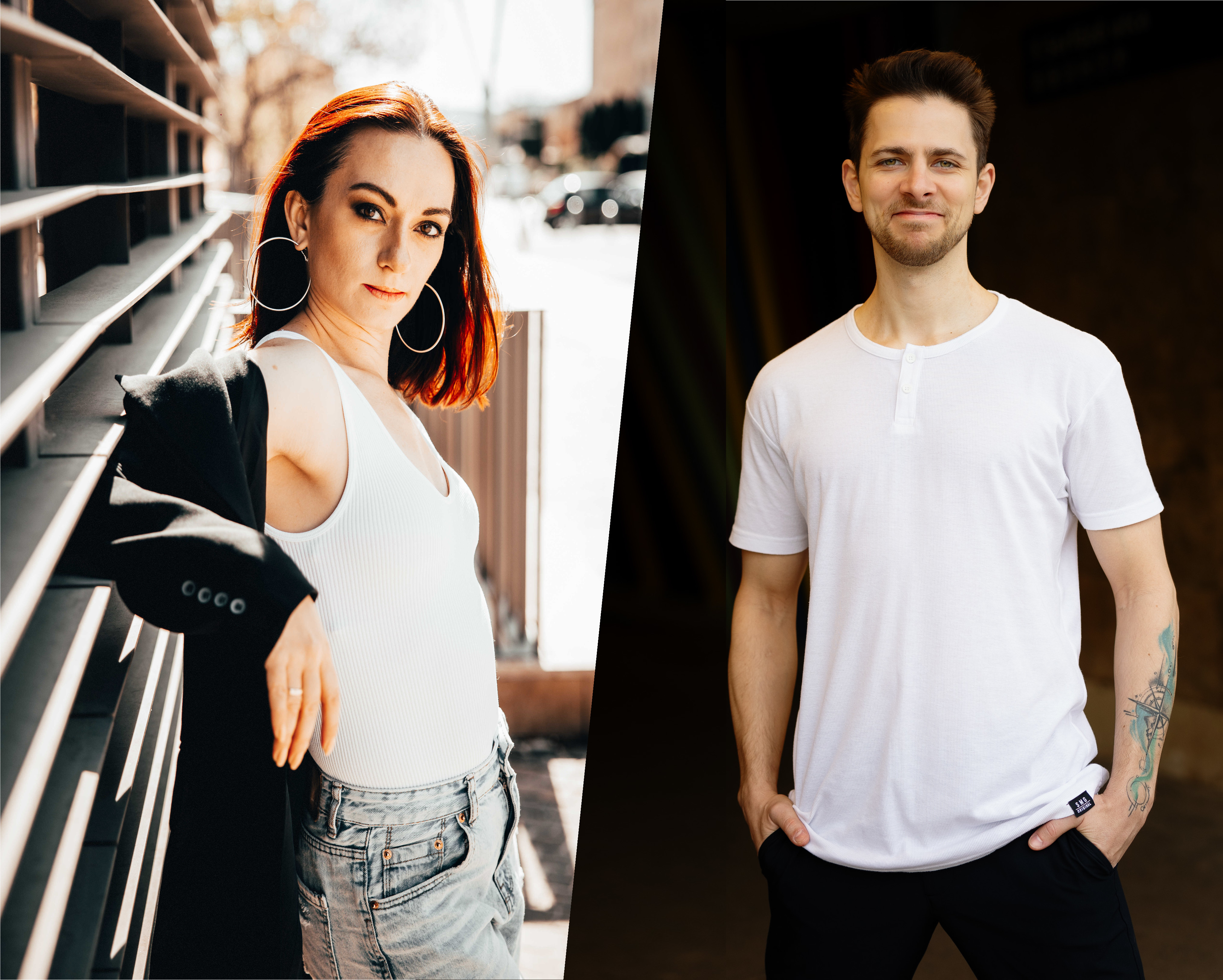 Irina and Daniel teaching WCS intensive